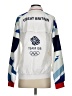 Adidas 100% Polyester Color Block White Track Jacket Size S - photo 2