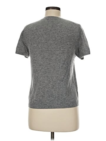 Quince Cashmere Pullover Sweater (view 2)