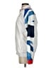 Adidas 100% Polyester Color Block White Track Jacket Size S - photo 5