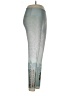 Balance Collection Metallic Silver Active Pants Size L - photo 4