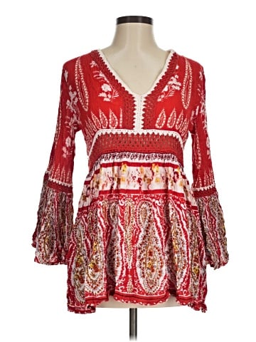 Raga 3/4 Sleeve Blouse (view 1)