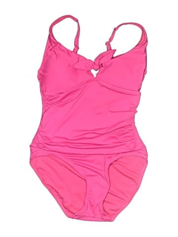 Lauren by Ralph Lauren One Piece Swimsuit (view 1)