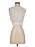 Zara 100% Polyester Ivory Tank Top Size S - photo 1