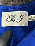 Eliza J Solid Blue Casual Dress Size 8 - photo 7