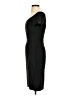 Zara Basic Solid Black Cocktail Dress Size XS - photo 5