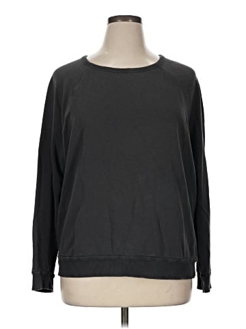 Universal Thread 3/4 Sleeve T-Shirt (view 1)