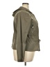 Lane Bryant Solid Green Jacket Size 18 - photo 4