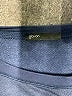 Gibson Blue 3/4 Sleeve Top Size M - photo 7