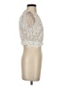 Zara 100% Polyester Ivory Tank Top Size S - photo 4