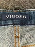 Vigoss Hearts Blue Jeans Size 27 waist - photo 4