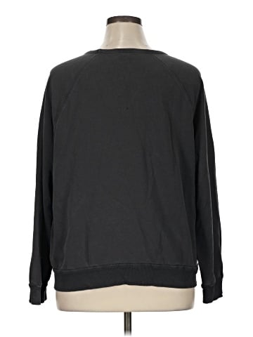 Universal Thread 3/4 Sleeve T-Shirt (view 2)