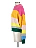 Double Zero Color Block Yellow Pullover Sweater Size S - photo 5