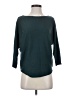 Essentials by Milano Teal Pullover Sweater Size XS - photo 1