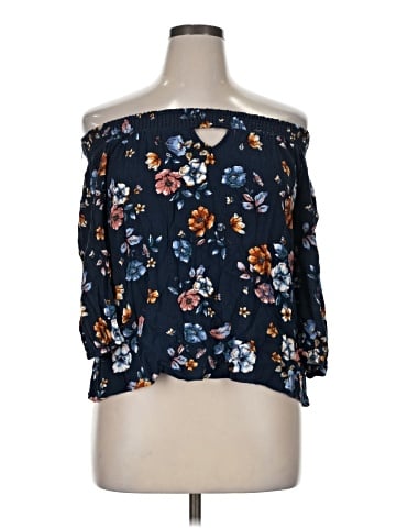 Liberty Love 3/4 Sleeve T-Shirt (view 1)