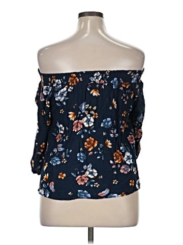 Liberty Love 3/4 Sleeve T-Shirt (view 2)