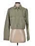Garage 100% Cotton Green Jacket Size S - photo 1
