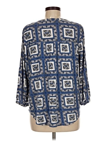 Porridge 3/4 Sleeve Blouse (view 2)