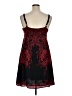 Apt. 9 100% Polyester Paisley Red Casual Dress Size XL - photo 2