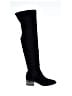 Paige 100% Leather Black Boots Size 7 - photo 1