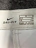 Nike 100% Polyester Gray Dress Pants Size 8 - photo 7