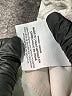 Nike 100% Polyester Gray Dress Pants Size 8 - photo 8