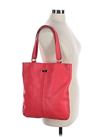Cole Haan Leather Tote (view 2)