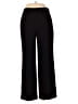 Larry Levine Black Dress Pants Size 6 Petite - photo 1