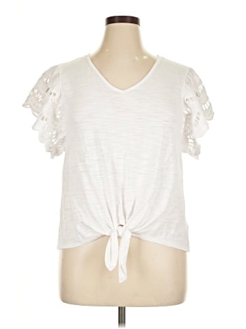 Eyeshadow Short Sleeve Top (view 1)