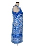 Just... Taylor Graphic Blue Casual Dress Size 6 - photo 4