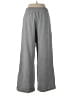 Fabletics Solid Gray Casual Pants Size M - photo 2