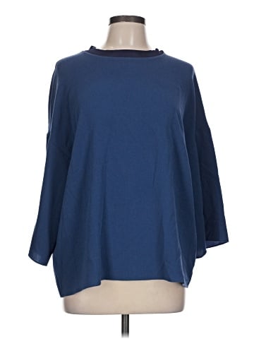 Tibi 3/4 Sleeve Top (view 1)