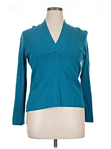 89th & Madison Long Sleeve Top (view 1)