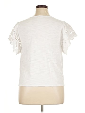 Eyeshadow Short Sleeve Top (view 2)