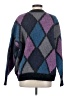 Anine Bing Argyle Blue Pullover Sweater Size XS - photo 2