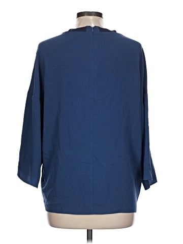 Tibi 3/4 Sleeve Top (view 2)