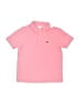 Lacoste Pink Short Sleeve Polo Size 12 - photo 1