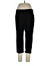 Eileen Fisher Solid Black Casual Pants Size L - photo 1