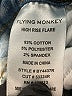 Flying Monkey Blue Jeans Size 23 waist - photo 9