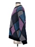 Anine Bing Argyle Blue Pullover Sweater Size XS - photo 5