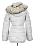 MICHAEL Michael Kors 100% Polyester Silver Snow Jacket Size S - photo 2
