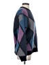 Anine Bing Argyle Blue Pullover Sweater Size XS - photo 4