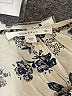 Fun2Fun 100% Rayon Ivory 3/4 Sleeve Blouse Size XL - photo 7