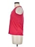 Max Studio Red Sleeveless T-Shirt Size M - photo 5