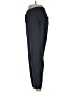 Unbranded Solid Black Gray Casual Pants Size M - photo 5