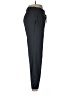 Unbranded Solid Black Gray Casual Pants Size M - photo 4