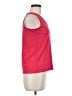 Max Studio Red Sleeveless T-Shirt Size M - photo 4