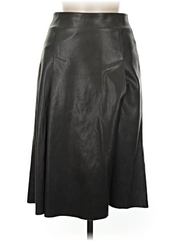 ALLSAINTS Leather Skirt (view 1)