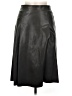 ALLSAINTS 100% Leather Black Leather Skirt Size 6 - photo 1
