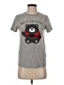 Altar'd State Gray Short Sleeve T-Shirt Size XS - photo 1