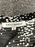 Emily Daniels Animal Print Silver 3/4 Sleeve Blouse Size L - photo 7